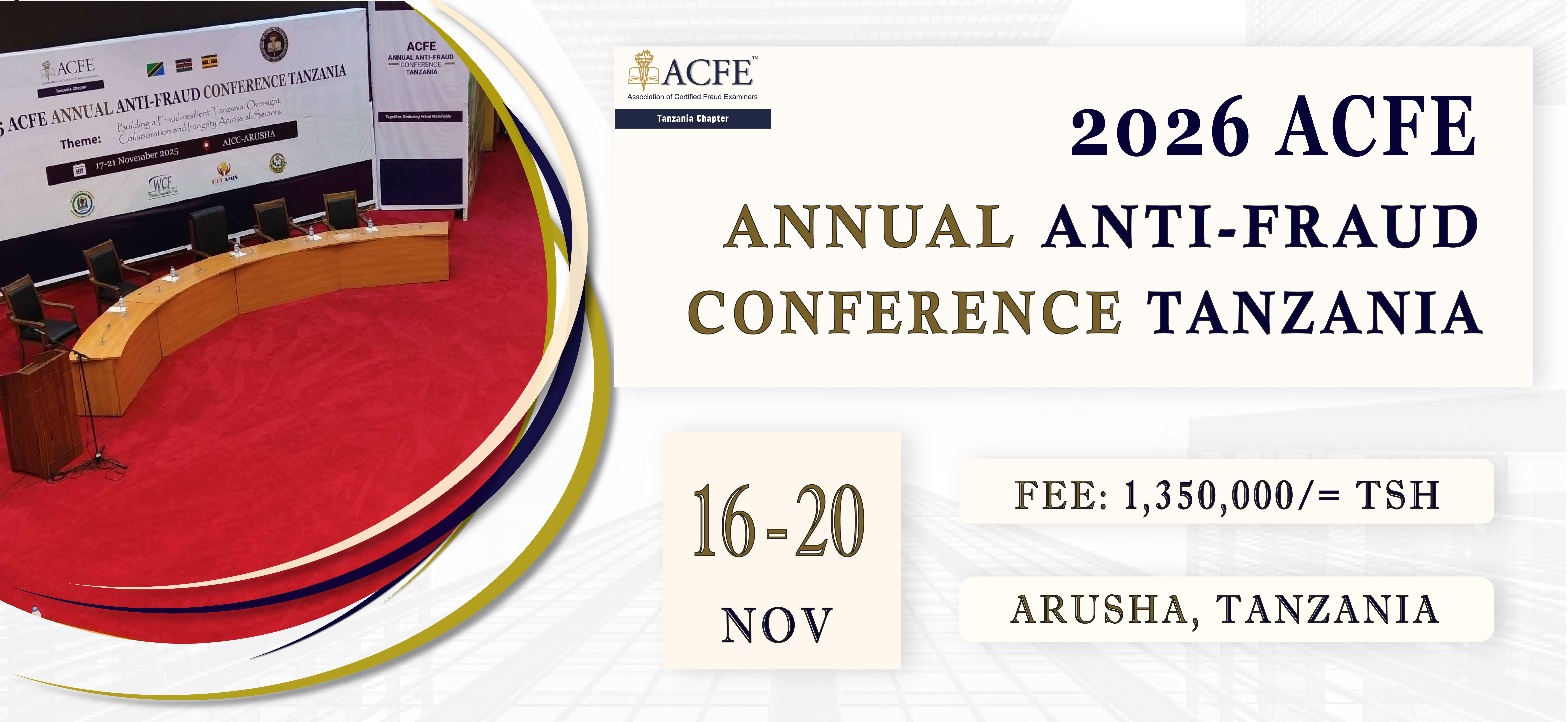Annual Anti-Fraud Conference